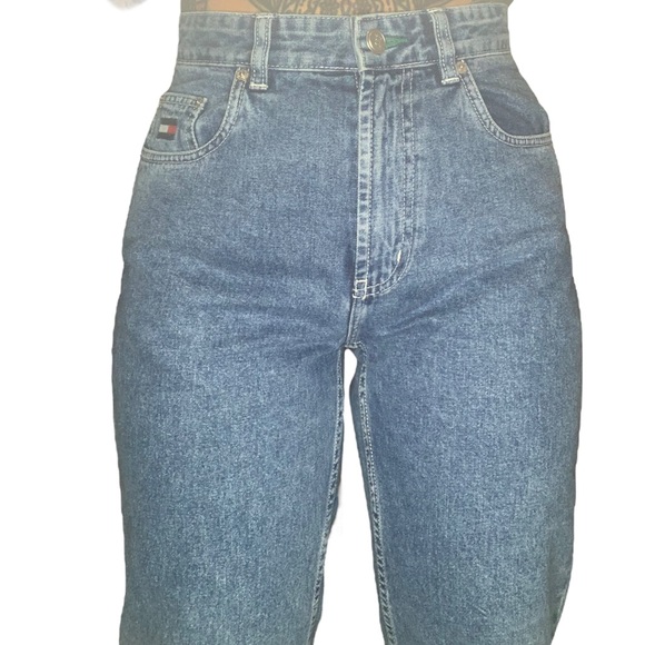 Vintage Tommy Hilfiger high waisted jeans - Picture 3 of 5